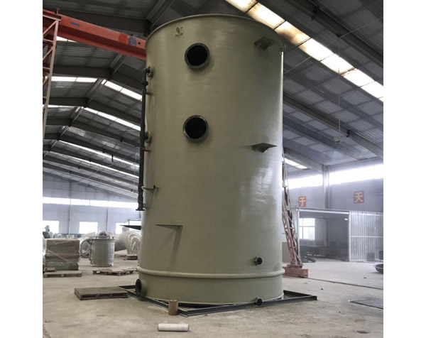 如何减缓玻璃纤维增强塑料离心风机的腐蚀