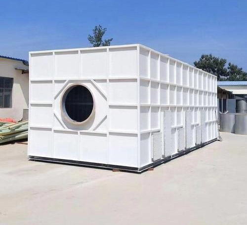 玻璃钢生物除臭设备安装的建议 玻璃钢生物除臭设备安装的建议
