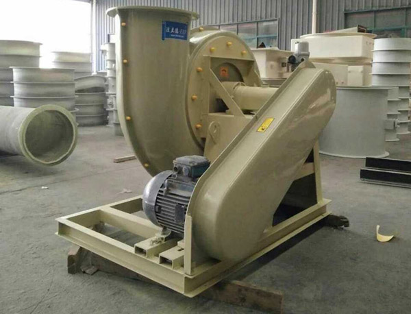 防腐离心风机的串联运行 防腐离心风机的串联运行